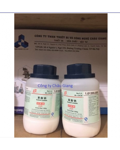 Sodium oxalate Na2C2O4 Sodium oxalate Na2C2O4